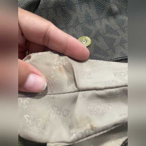 Michael Kors Brown Crossbody Bag - Picture 5 of 12